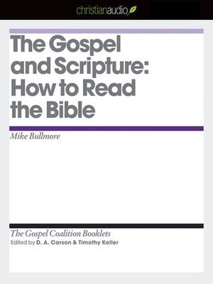 cover image of Gospel and Scripture
